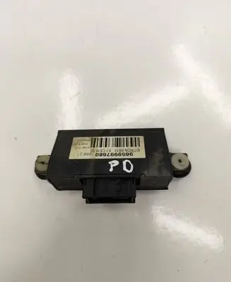 Peugeot 508 II Door control unit/module 9659997680