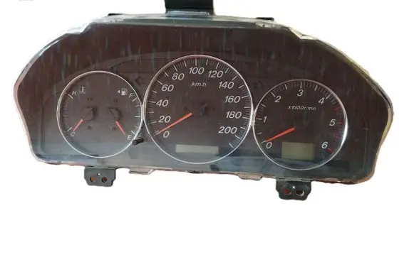 Mazda MPV II LW Speedometer (instrument cluster) 1575204340 LE5955430