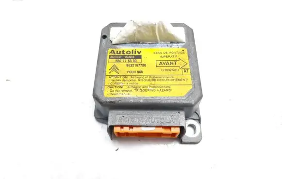 Citroen Xsara Picasso Airbag control unit/module 9632167780 550775300