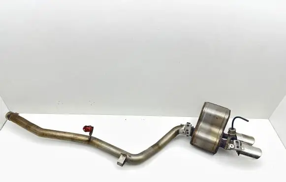 Maserati Ghibli Muffler/silencer 670106559