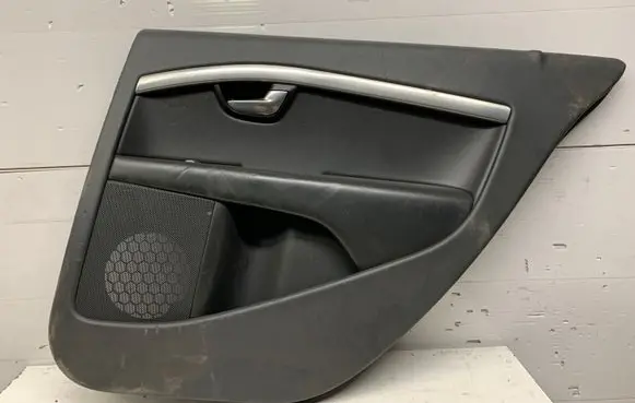 Volvo S80 Rear door card panel trim 39855780