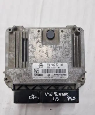 Volkswagen Caddy Engine control unit/module 03G906021AR 1039S11562 0281012469