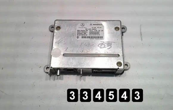 Mercedes-Benz E W211 Engine control unit/module a2118703226