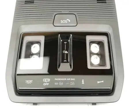 Volkswagen ID.3 Headlining lighting console trim 10A959569
