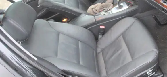 Front passenger seat