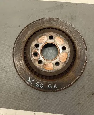 Rear brake disc