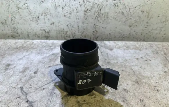 Peugeot 307 Mass air flow meter 5WK9621 9629471080 49457612