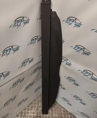 Parcel shelf load cover