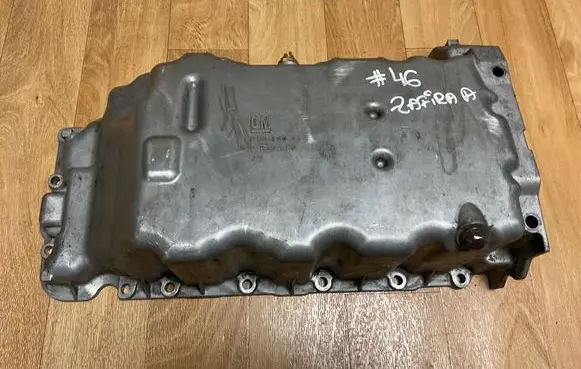 Opel Zafira A Oil sump R90400247 0822680 822680