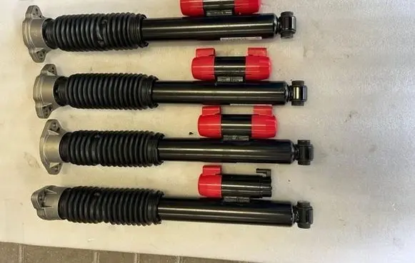 Front shock absorber/damper