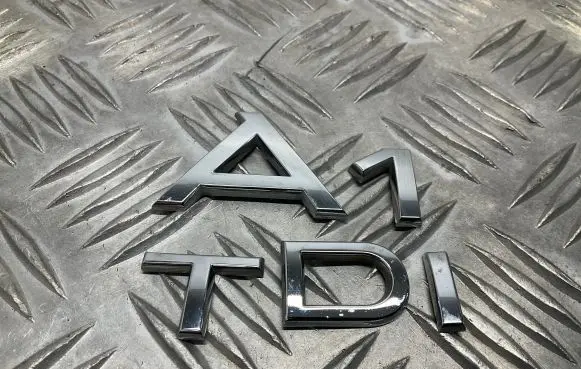 Audi A1 Manufacturers badge/model letters 