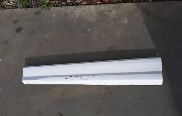 Audi Q2 - Front door trim (molding) 81A853959B