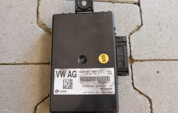 Audi A6 S6 C7 4G Gateway control module