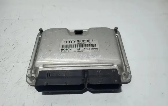 Audi A6 S6 C5 4B Engine control unit/module 8E0907401P 1039S01813 0281011136