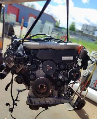 Audi Q7 4L Engine 