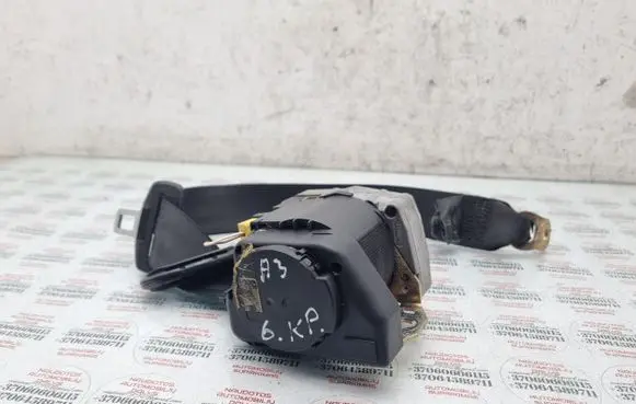 Audi A3 S3 8L Rear seatbelt 8L3857805