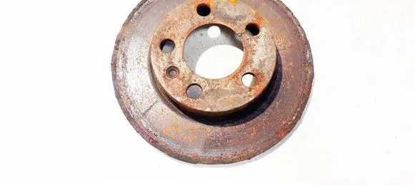 Audi A3 S3 8L Rear brake disc neventiliuojamas