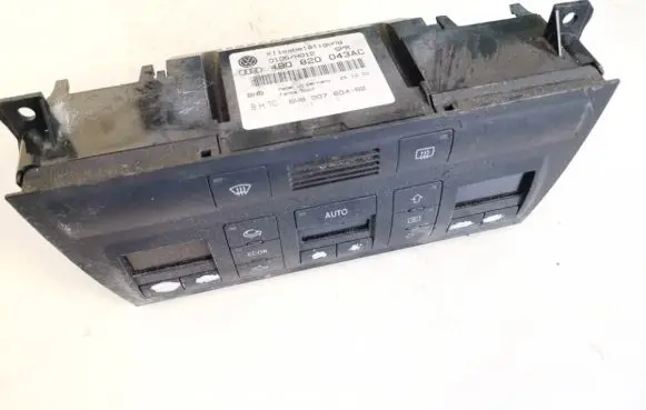 Audi A6 S6 C5 4B Climate control unit 4b0820043ac 5hb007604-52