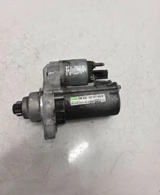 Skoda Fabia Mk2 (5J) Starter motor 02T911023S D6GS12 0412081815