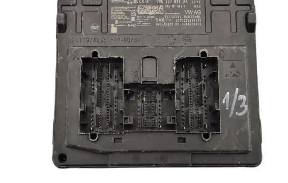 Skoda Kodiaq Central body control module 5WA937084AA 5WA937084R 2400420458