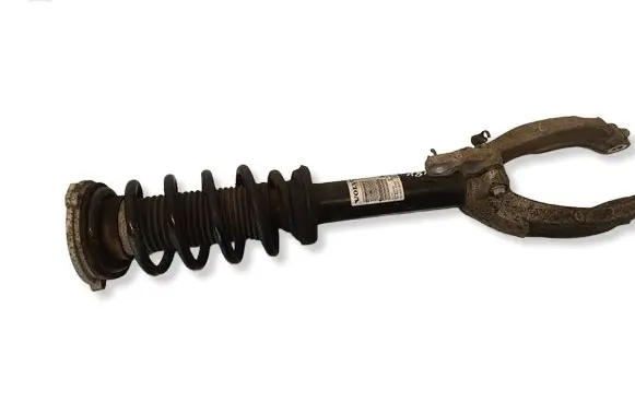 Volvo V60 Front shock absorber with coil spring 