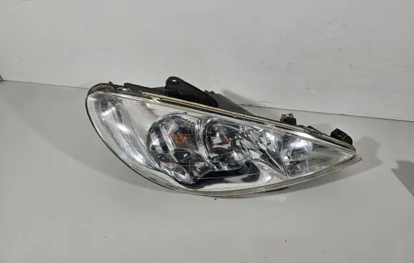 Peugeot 206+ Headlights/headlamps set 187345678433