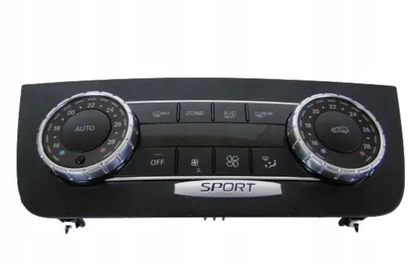 Mercedes-Benz ML W166 Climate control unit A1669007108