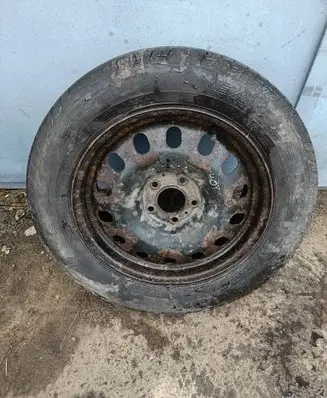 Peugeot 407 R16 spare wheel 