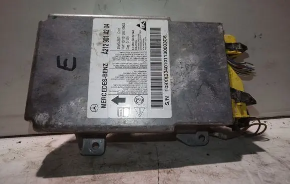 Mercedes-Benz E W212 Airbag control unit/module A2129014204