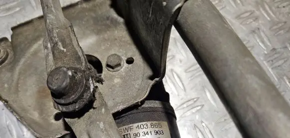 Opel Astra F Front wiper linkage and motor 403865 90341903