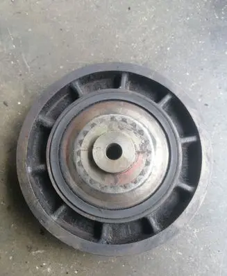 Renault Laguna II Crankshaft pulley 3554184 C27581