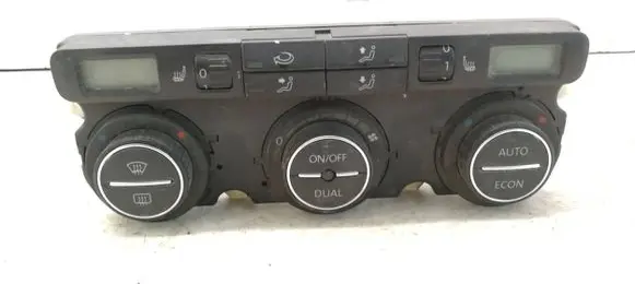 Volkswagen PASSAT B6 Climate control unit