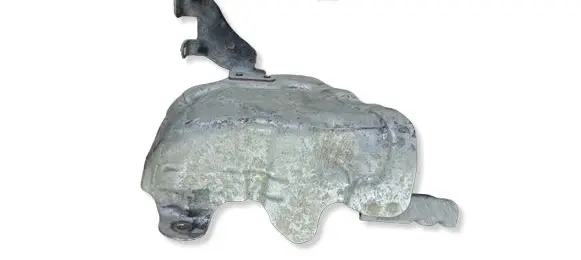 Mercedes-Benz C W204 Heat shield in engine bay A6511500175