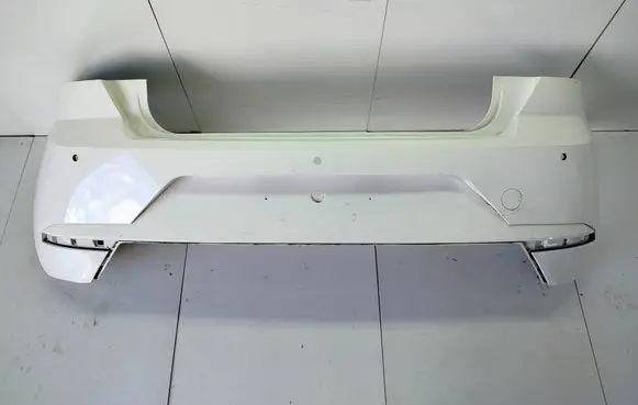 Rear bumper
