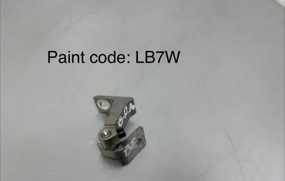 Volkswagen PASSAT B8 Rear door lower hinge 8V5833404C