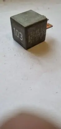 Volkswagen Touareg I Other relay 357911253