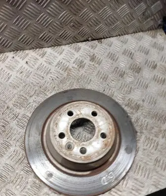 Ford Mondeo MK IV Rear brake disc