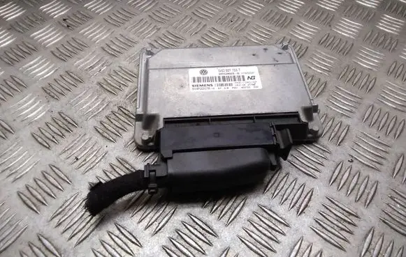 Volkswagen Touareg I Gearbox control unit/module 0AD927755T 5WP22076