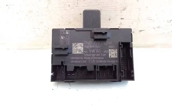 Volkswagen Sharan Door control unit/module 7N0959792H 7N0959792F
