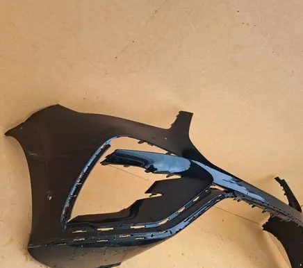 Rear bumper lower part trim