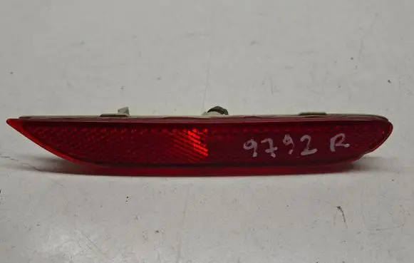 Rear tail light reflector