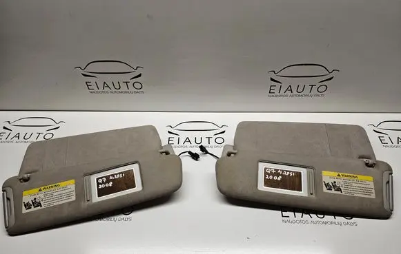 Audi Q7 4L Sun visor 4L0857552 4L0857552L 4L0857551