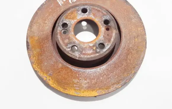 Renault Laguna II Front brake disc ventiliuojamas