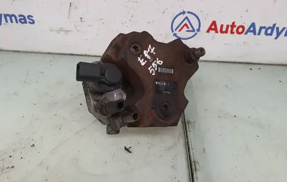 Fuel injection high pressure pump