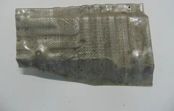 Lexus NX Exhaust heat shield 16876875414