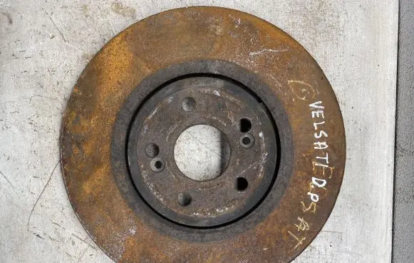Fiat Ulysse Front brake disc