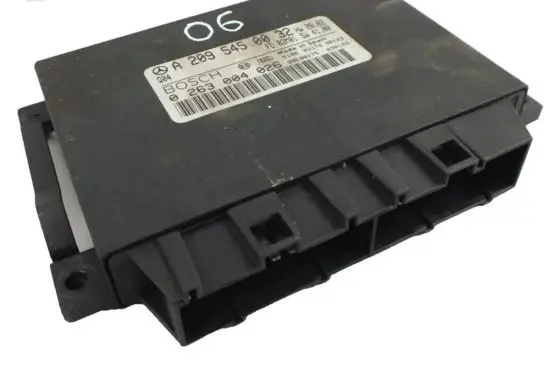Mercedes-Benz C W203 Parking PDC control unit/module A2095450032