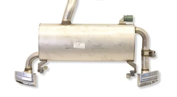 BMW X3 G01 Rear muffler/silencer tail pipe 8487184MWGK