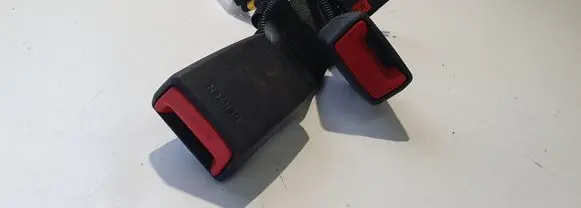 Hyundai Ioniq Rear seatbelt buckle