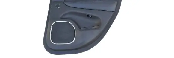Jeep Grand Cherokee Coupe rear side trim panel 